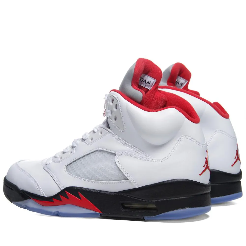 Nike Air Jordan V RetroWhite & Fire Red