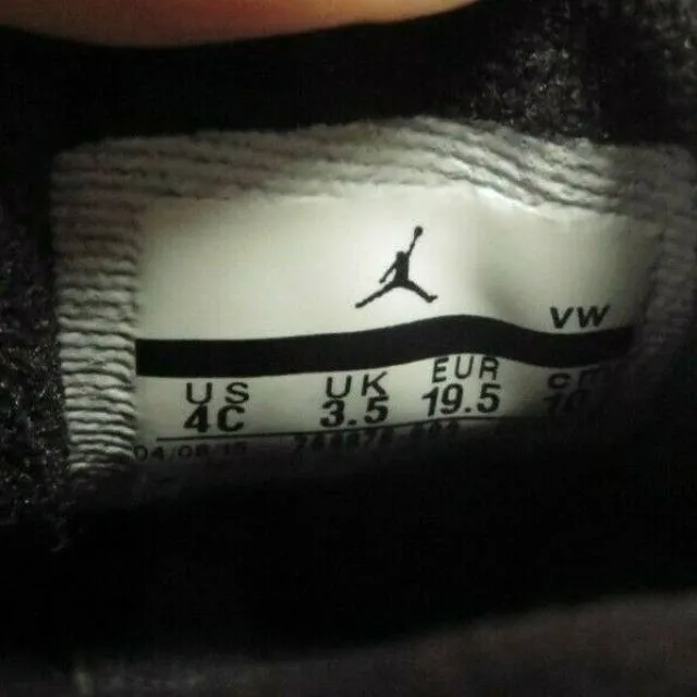 Nike Air Jordan XI 11 IE Low Referee 2015 Retro 768876-0...