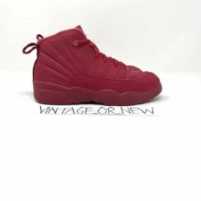 Nike Air Jordan XII 12 Gym Red 2018 Retro Preschool PS B...