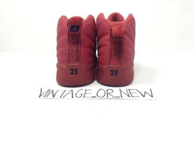 Nike Air Jordan XII 12 Gym Red 2018 Retro Preschool PS B...