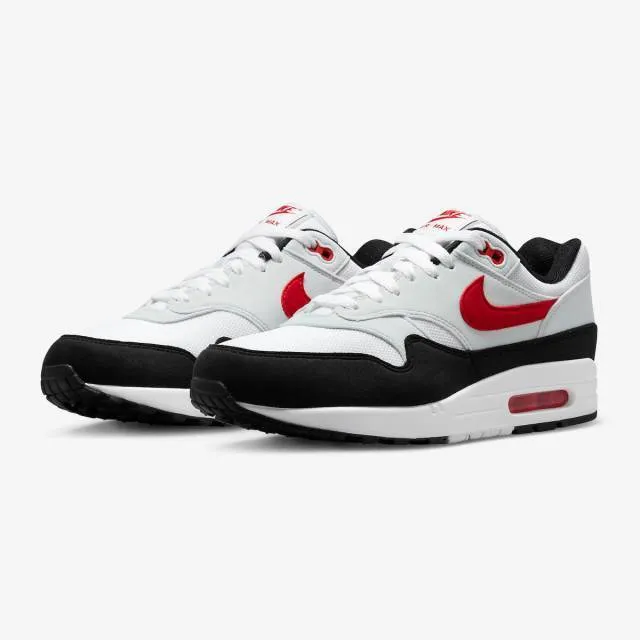 Nike Air Max 1 (Chili 2023/ White/ University Red/ Pure ...