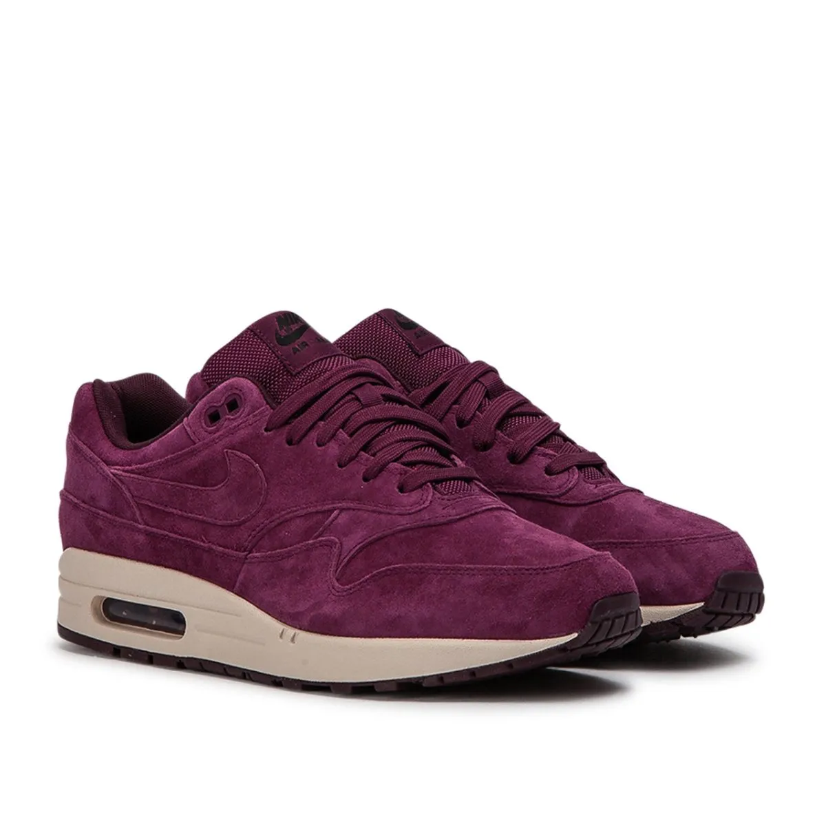 Nike Air Max 1 Premium (Bordeaux)