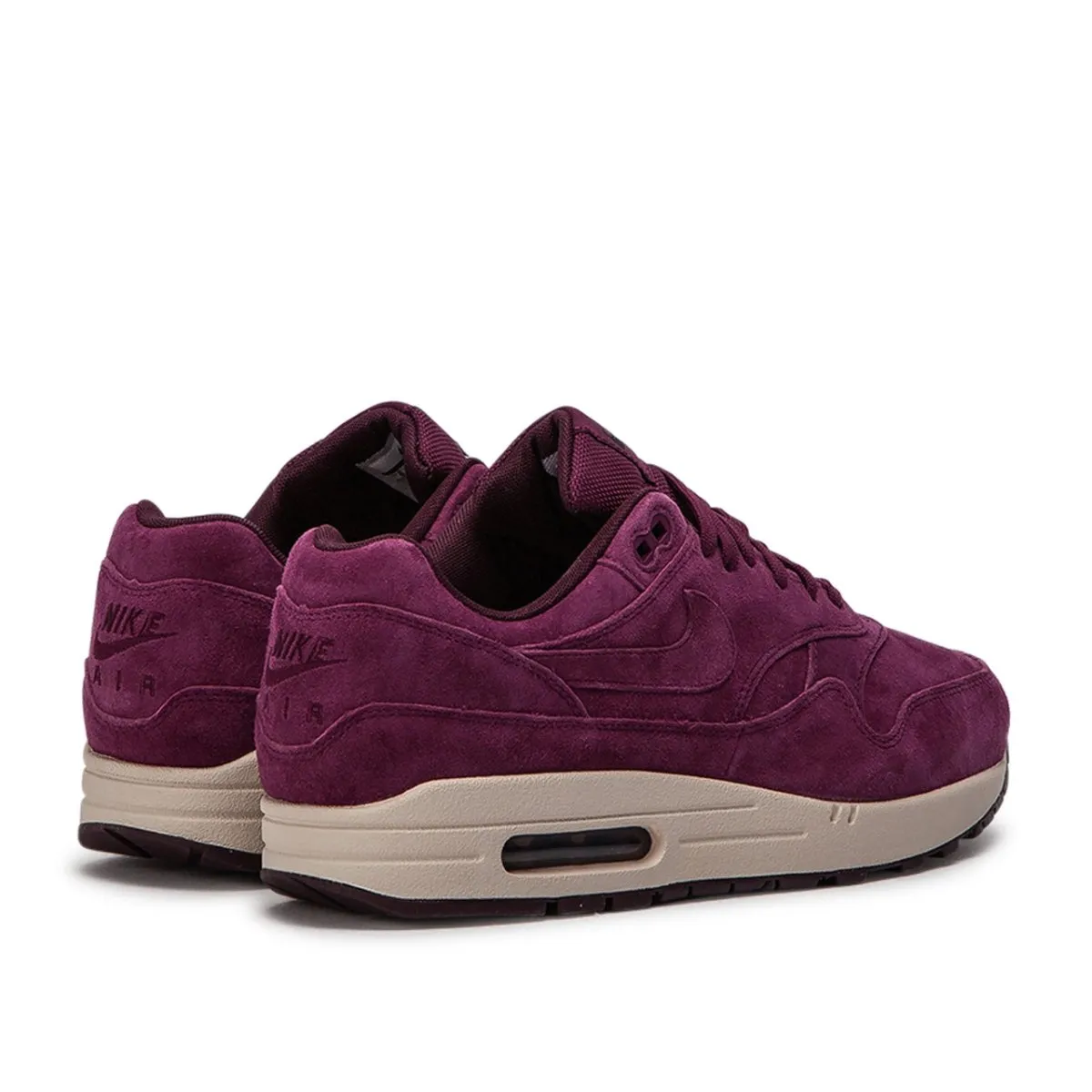 Nike Air Max 1 Premium (Bordeaux)