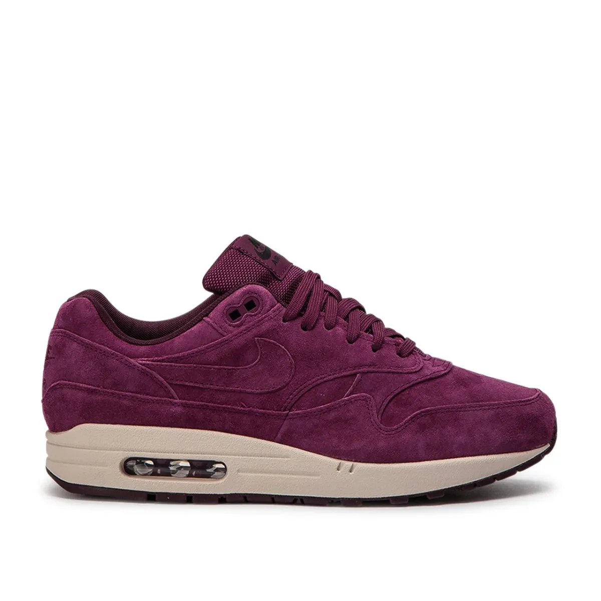 Nike Air Max 1 Premium (Bordeaux)