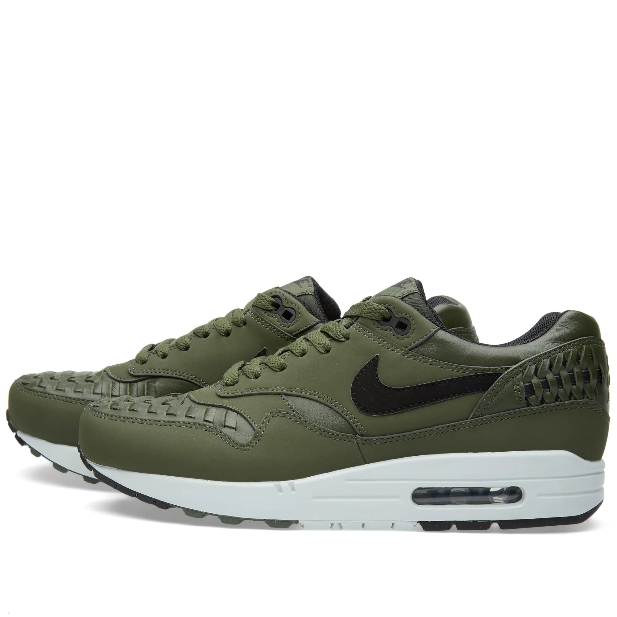 Nike Air Max 1 WovenCarbon Green & Black