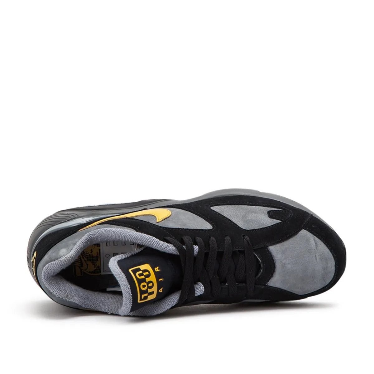 Nike Air Max 180 (Black / Grey / Yellow)