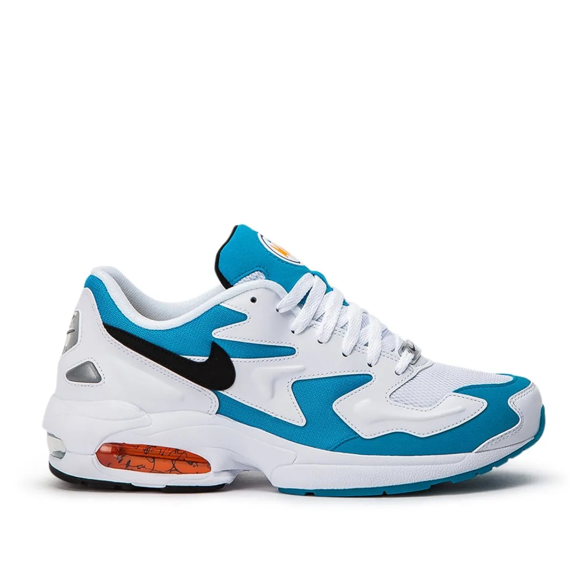 Nike Air Max 2 Light ''Blue Lagoon'' (White / Turquoise)