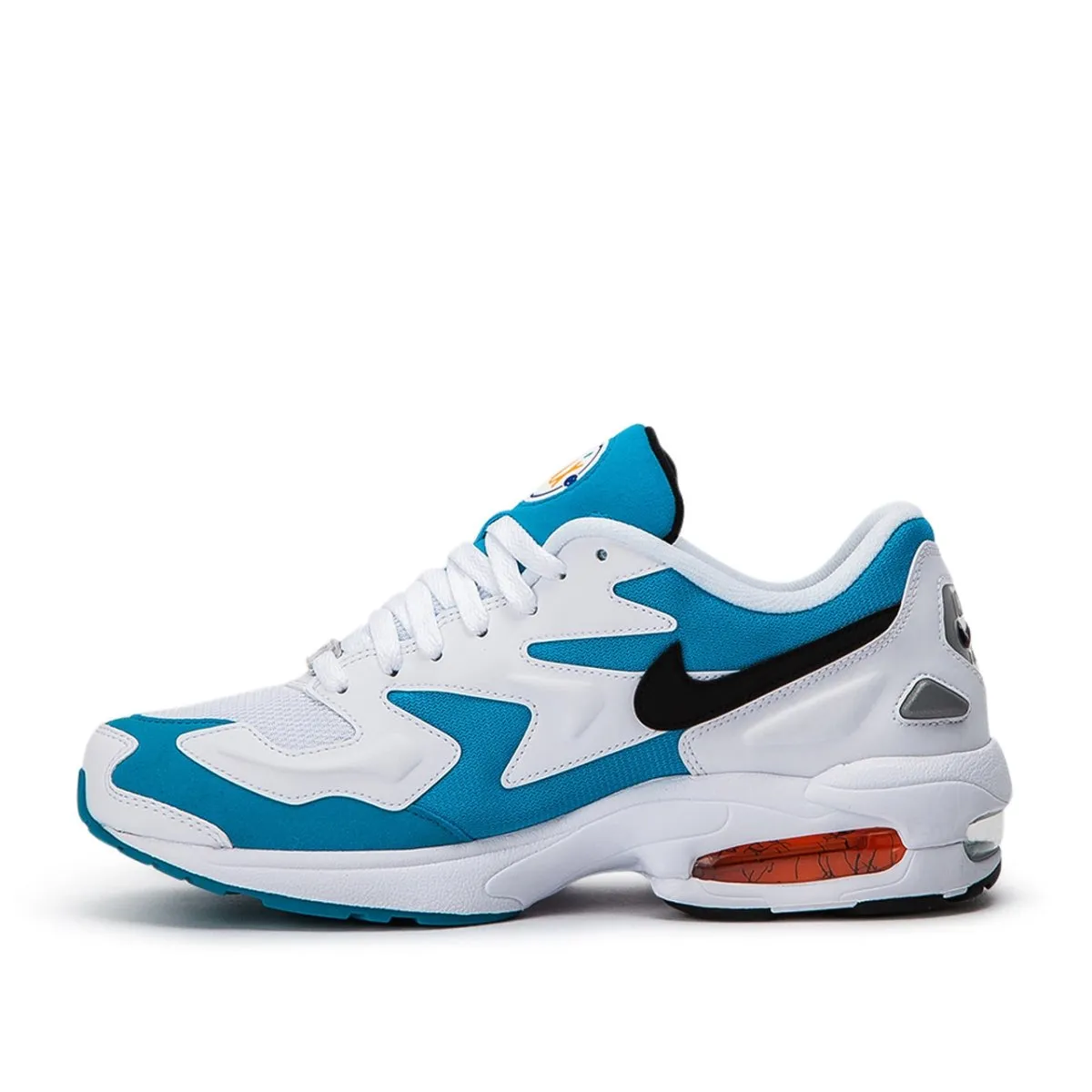 Nike Air Max 2 Light ''Blue Lagoon'' (White / Turquoise)