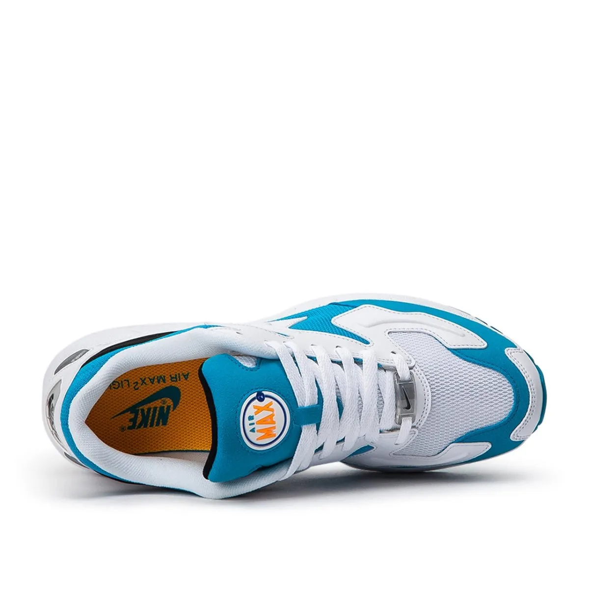 Nike Air Max 2 Light ''Blue Lagoon'' (White / Turquoise)