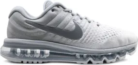 Nike Air Max 2017 Pure Platinum Wolf Grey-White sneakers