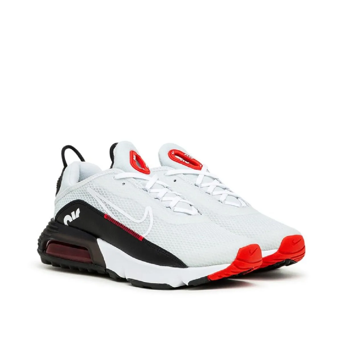 Nike Air Max 2090 (GS) (White / Black / Red)