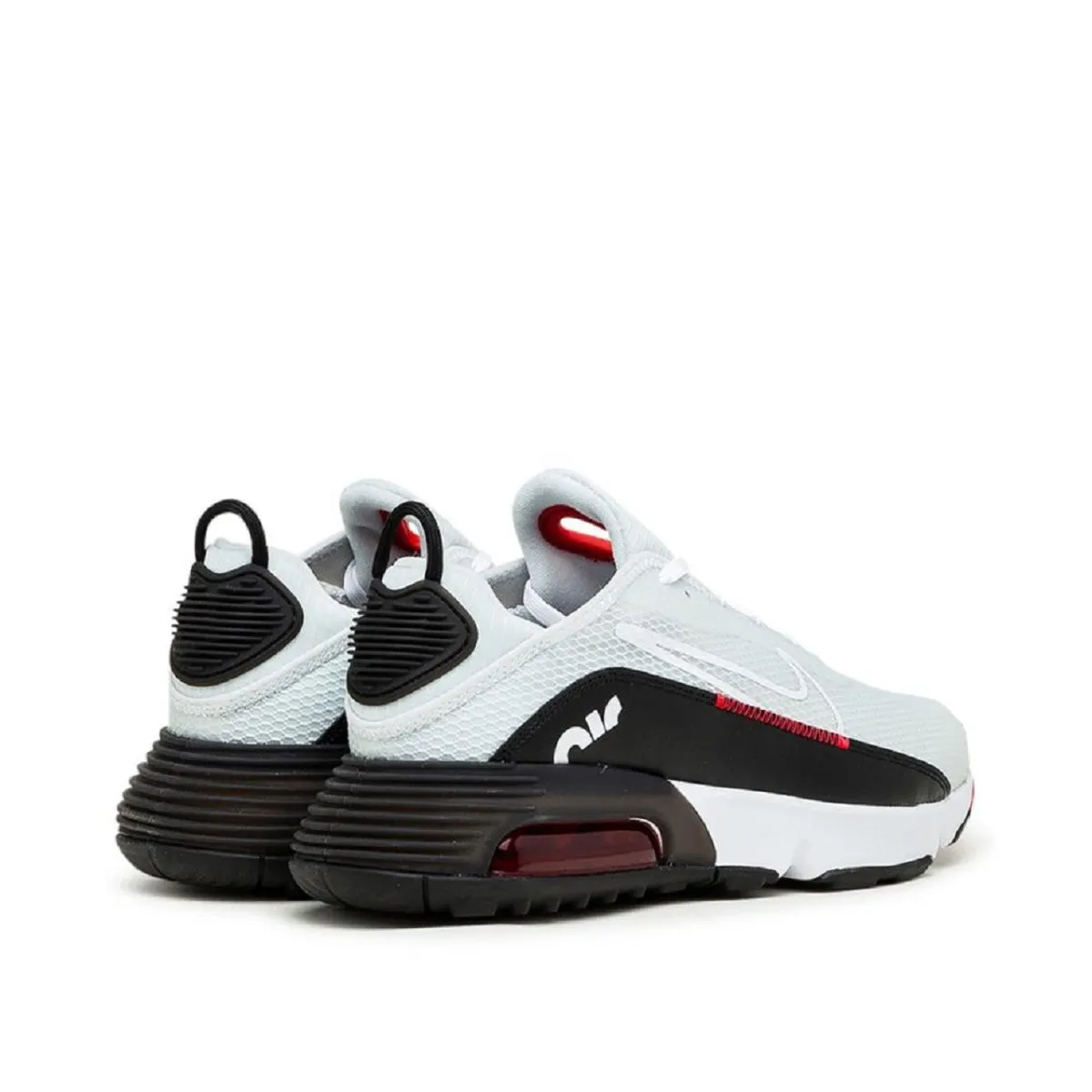 Nike Air Max 2090 (GS) (White / Black / Red)