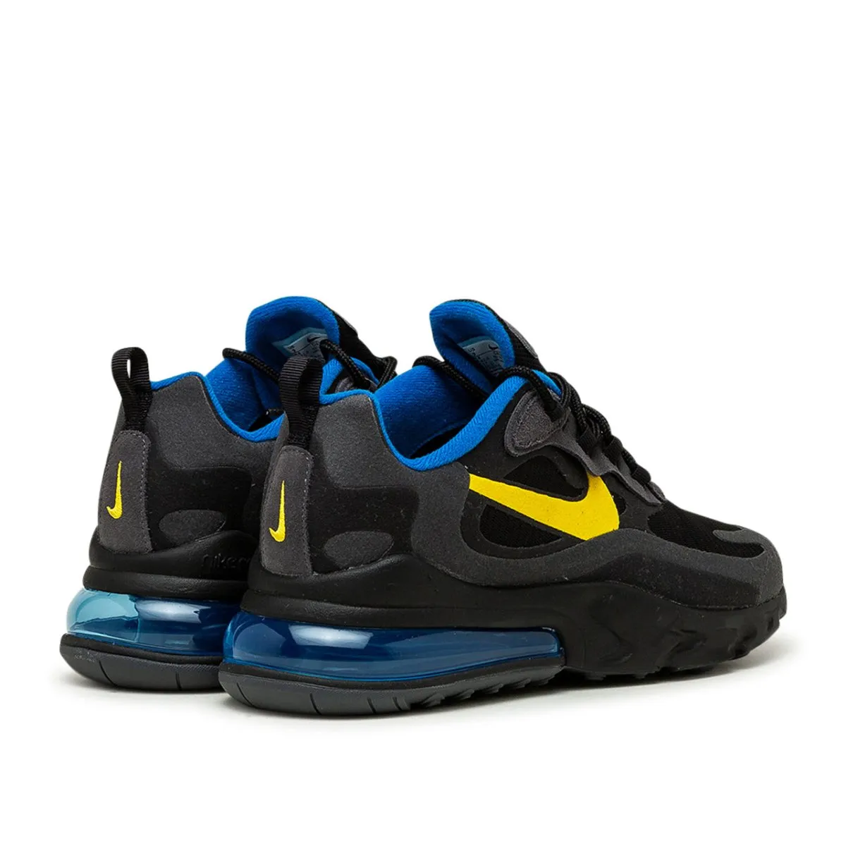 Nike Air Max 270 React (Black / Blue / Gold)