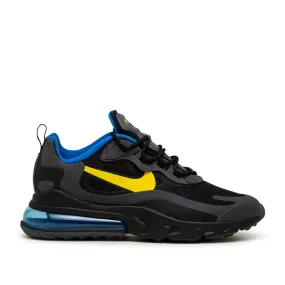 Nike Air Max 270 React (Black / Blue / Gold)