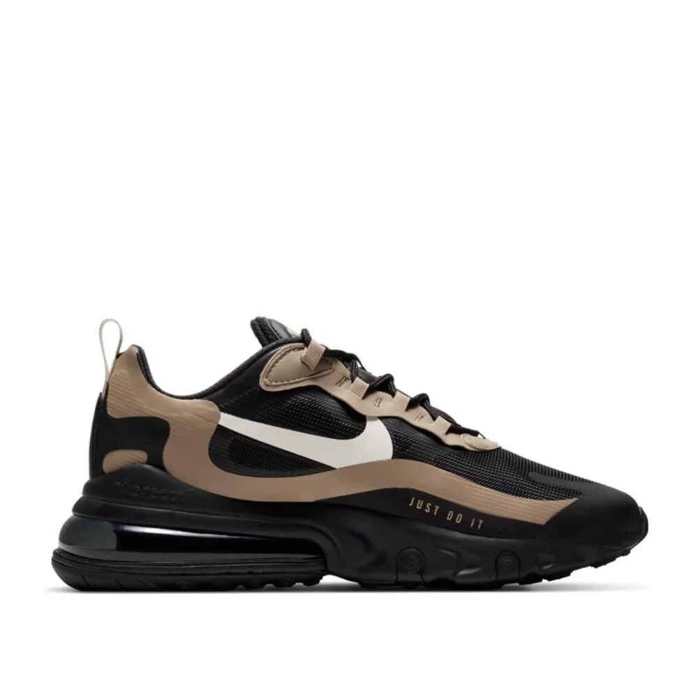 Nike Air Max 270 React (Black / Brown)