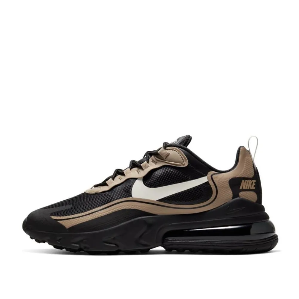 Nike Air Max 270 React (Black / Brown)