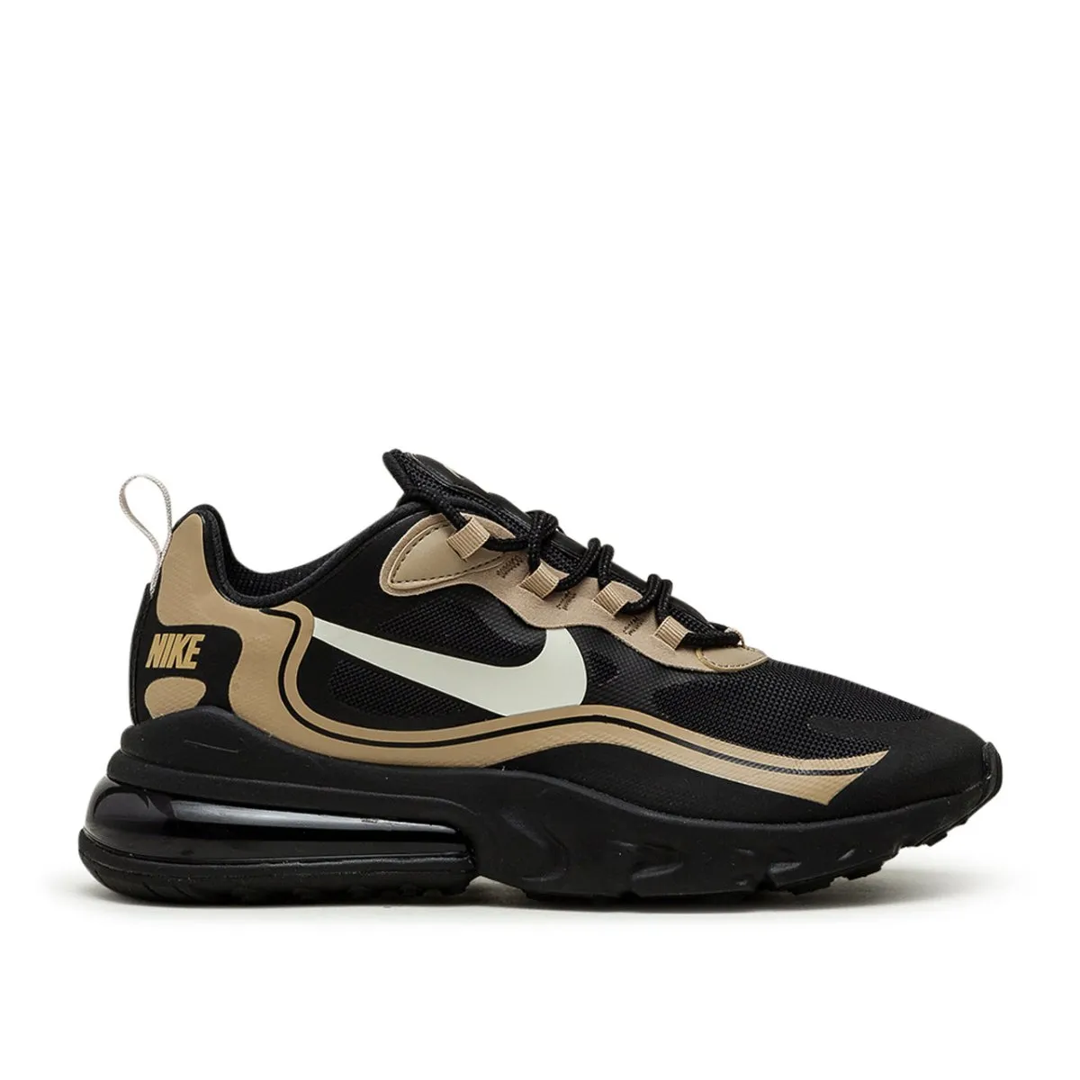 Nike Air Max 270 React (Black / Brown)