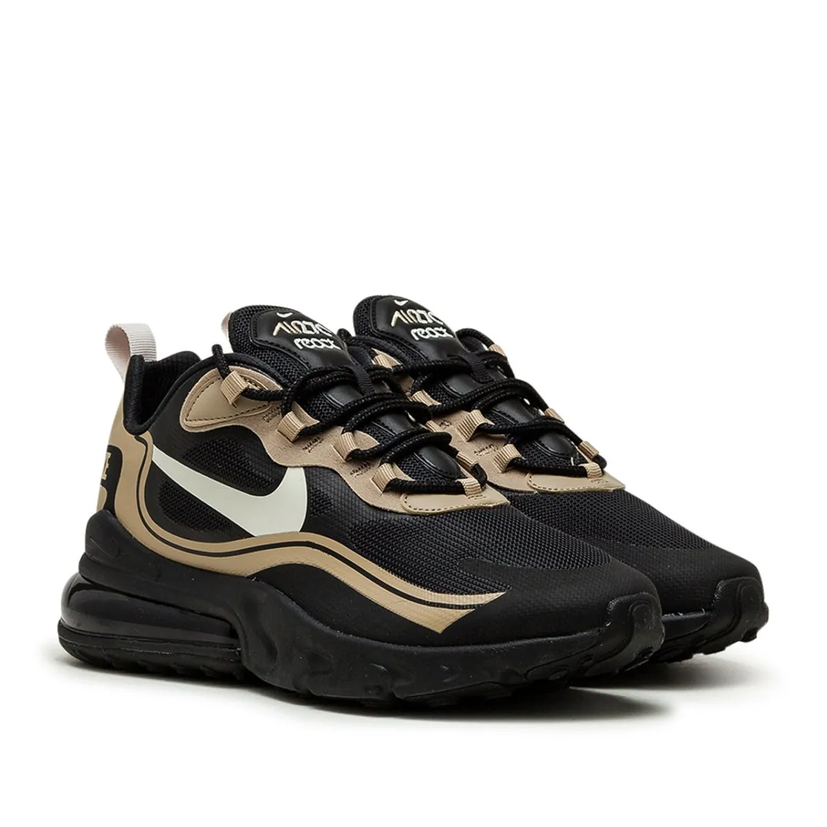 Nike Air Max 270 React (Black / Brown)