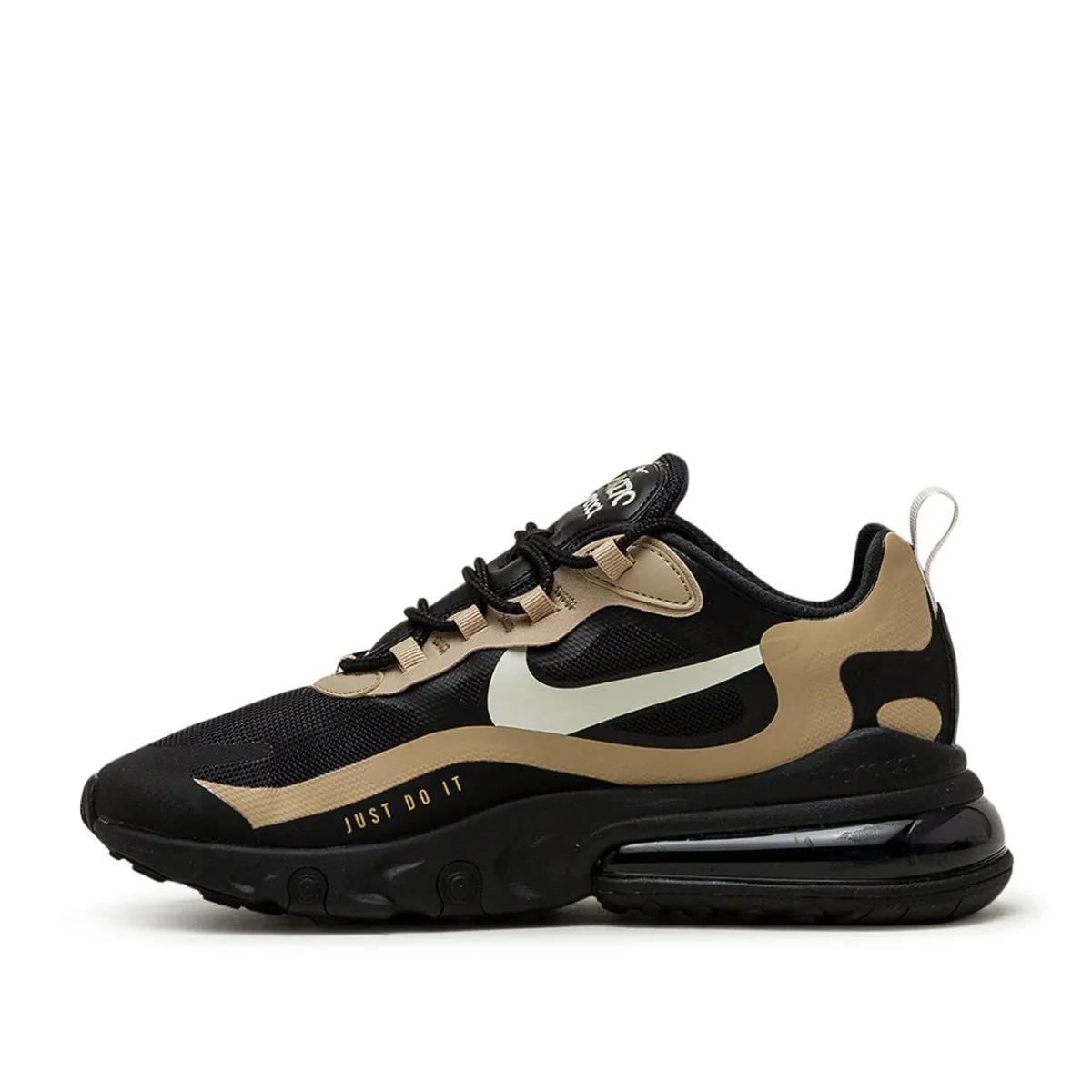 Nike Air Max 270 React (Black / Brown)