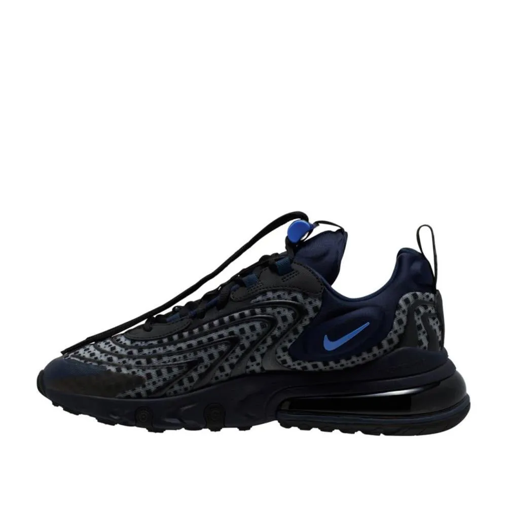 Nike Air Max 270 React ENG (Black / Blue)