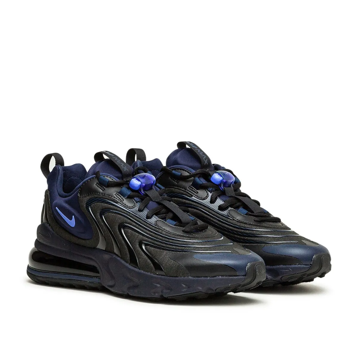 Nike Air Max 270 React ENG (Black / Blue)