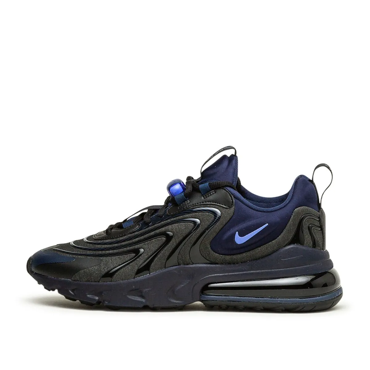 Nike Air Max 270 React ENG (Black / Blue)