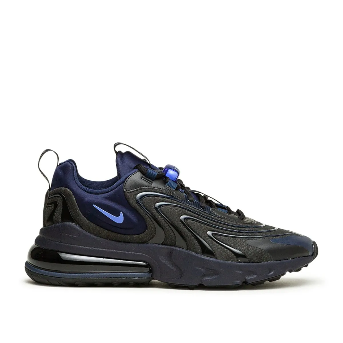 Nike Air Max 270 React ENG (Black / Blue)