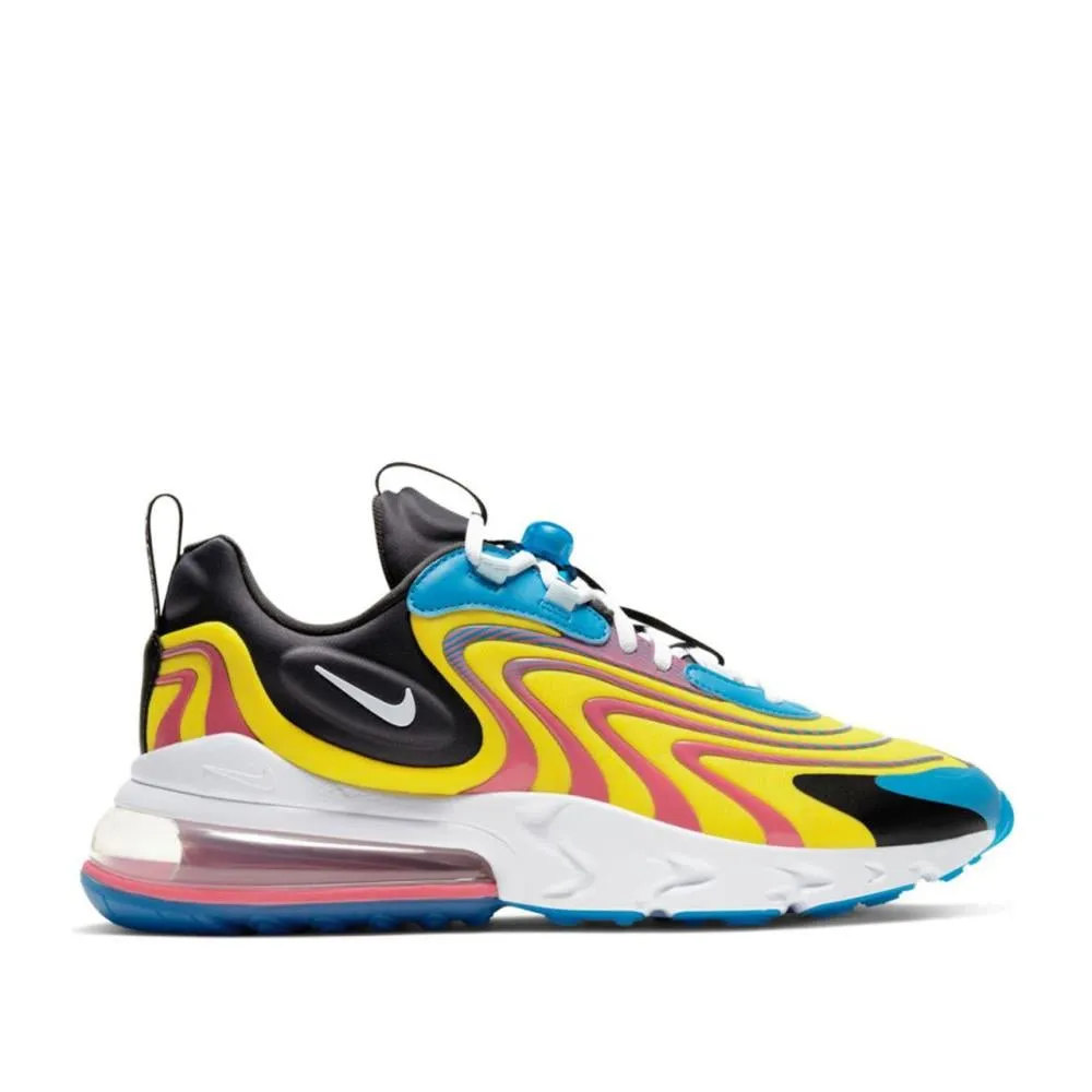 Nike Air Max 270 React ENG (Yellow / Blue / Pink)