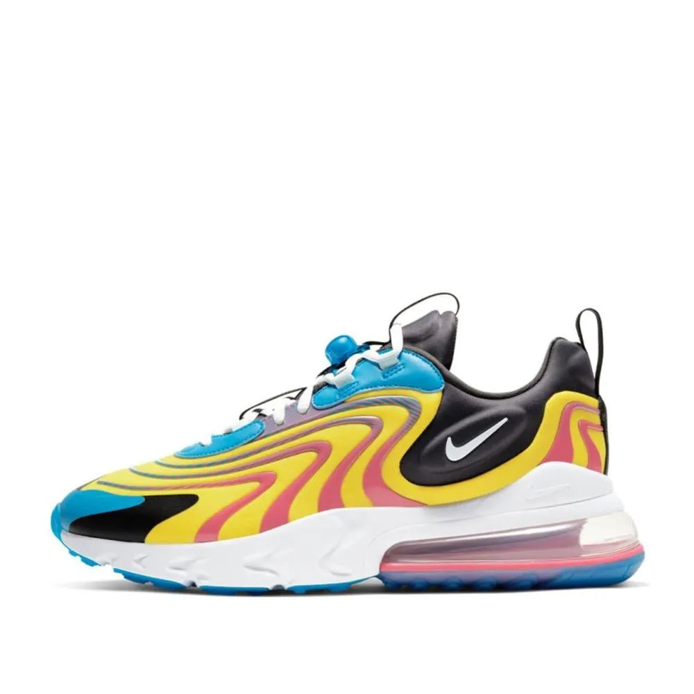 Nike Air Max 270 React ENG (Yellow / Blue / Pink)