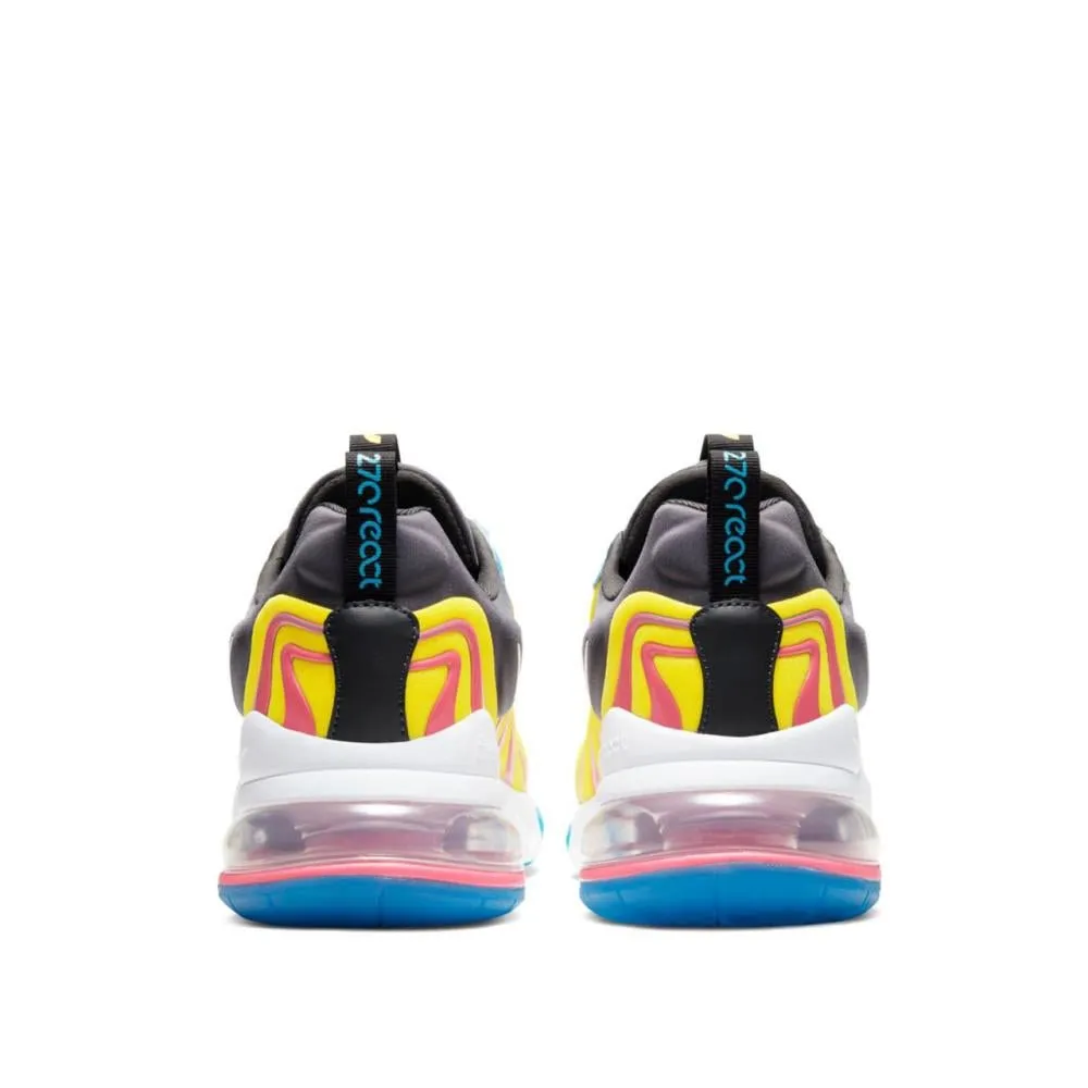 Nike Air Max 270 React ENG (Yellow / Blue / Pink)