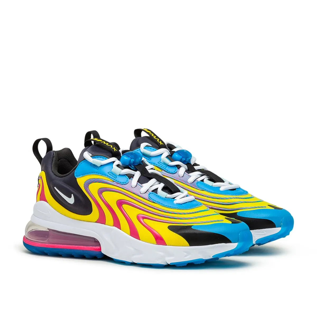 Nike Air Max 270 React ENG (Yellow / Blue / Pink)