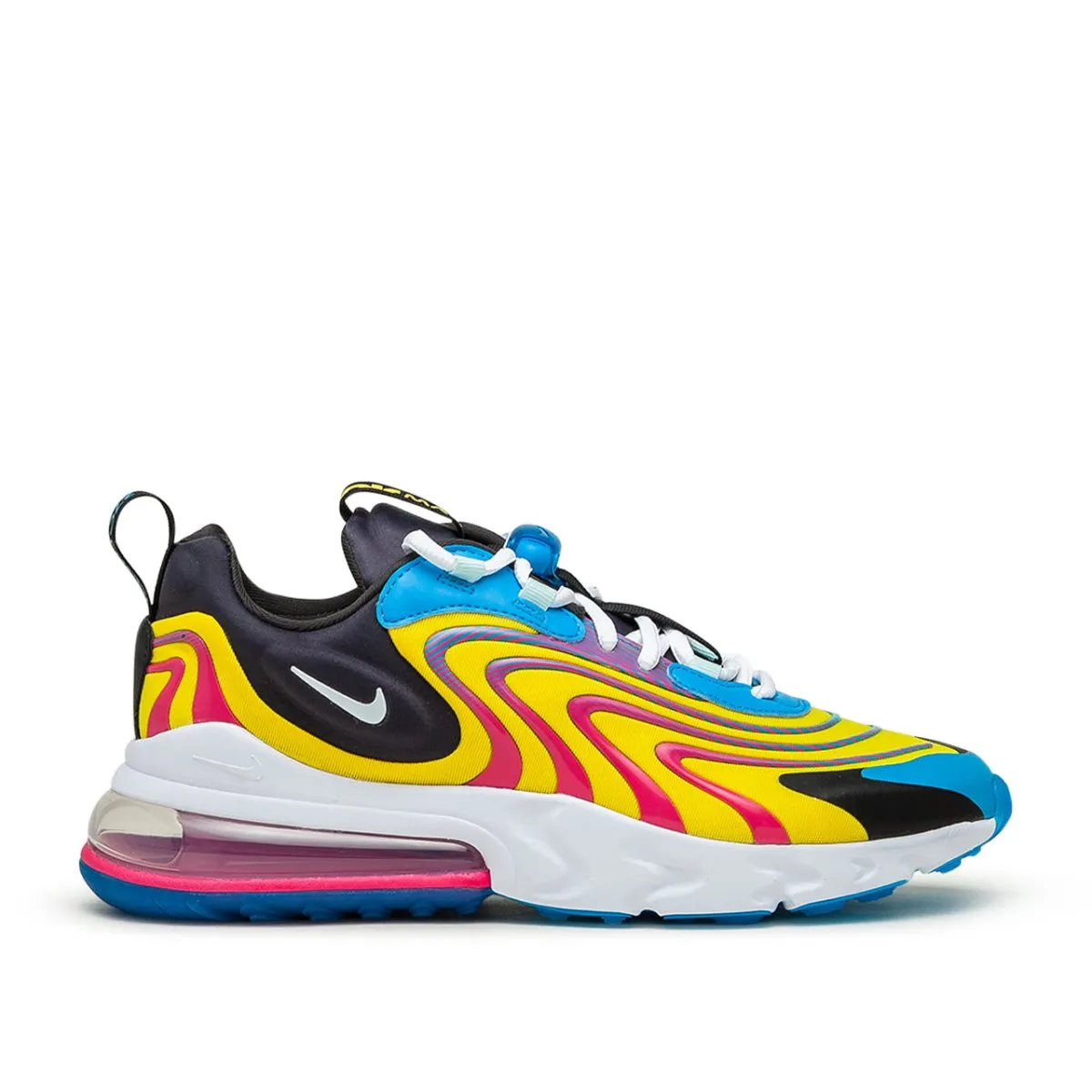 Nike Air Max 270 React ENG (Yellow / Blue / Pink)