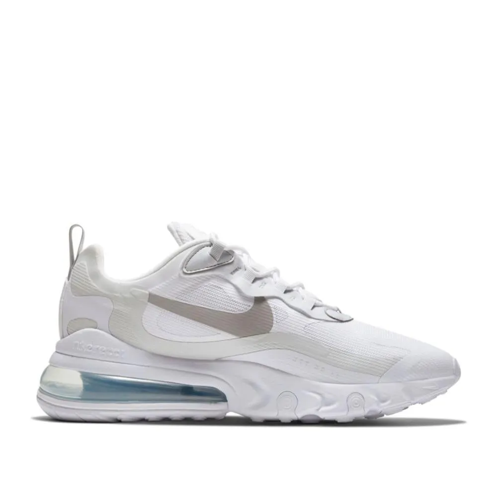 Nike Air Max 270 React (White / Grey)