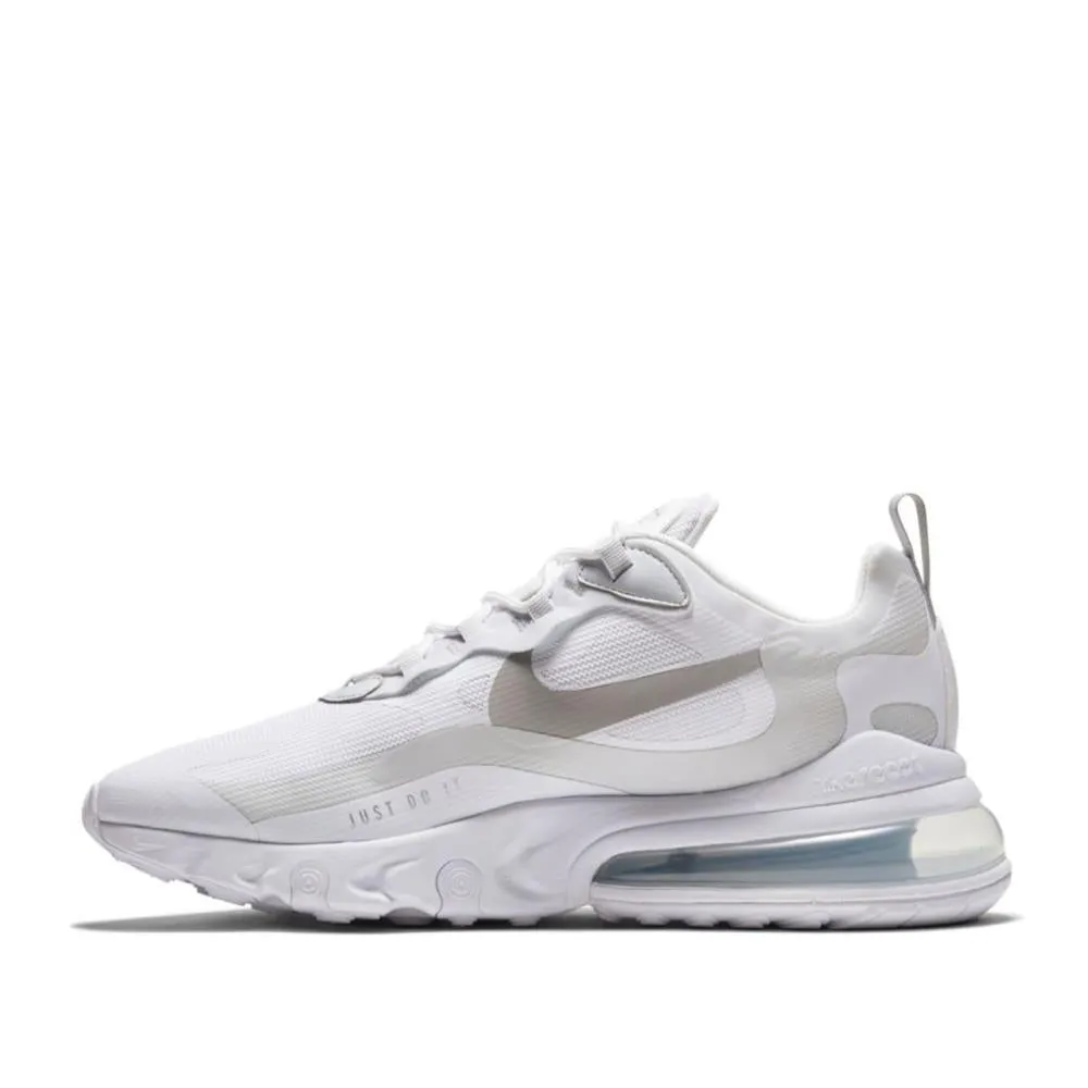 Nike Air Max 270 React (White / Grey)