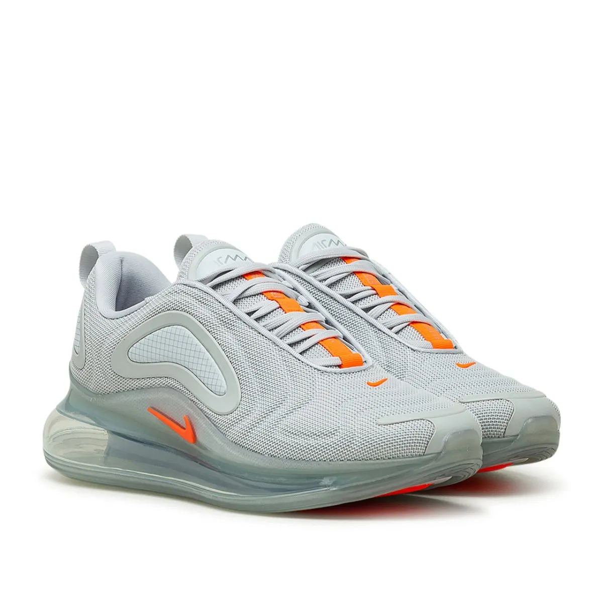 Nike Air Max 720 (Light Grey / Orange)