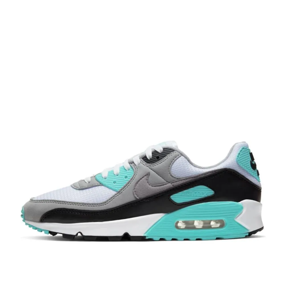 Nike Air Max 90 (Grey / Turquoise)