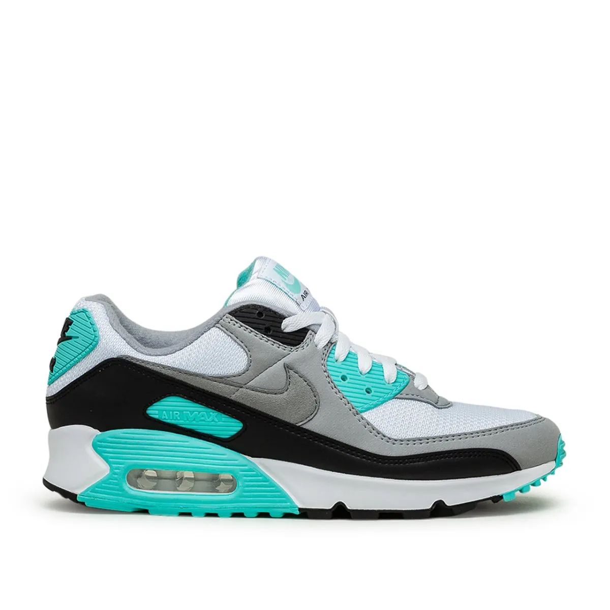 Nike Air Max 90 (Grey / Turquoise)