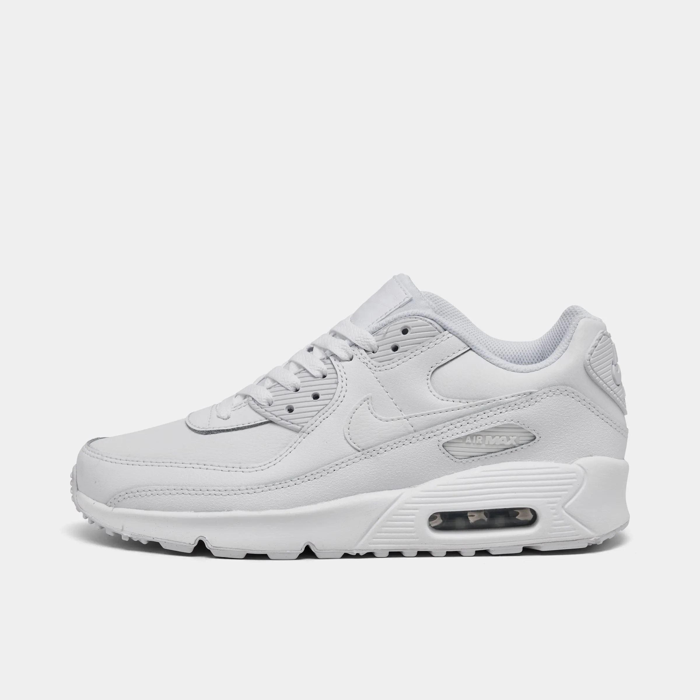 Nike Air Max 90 GS White / White - White