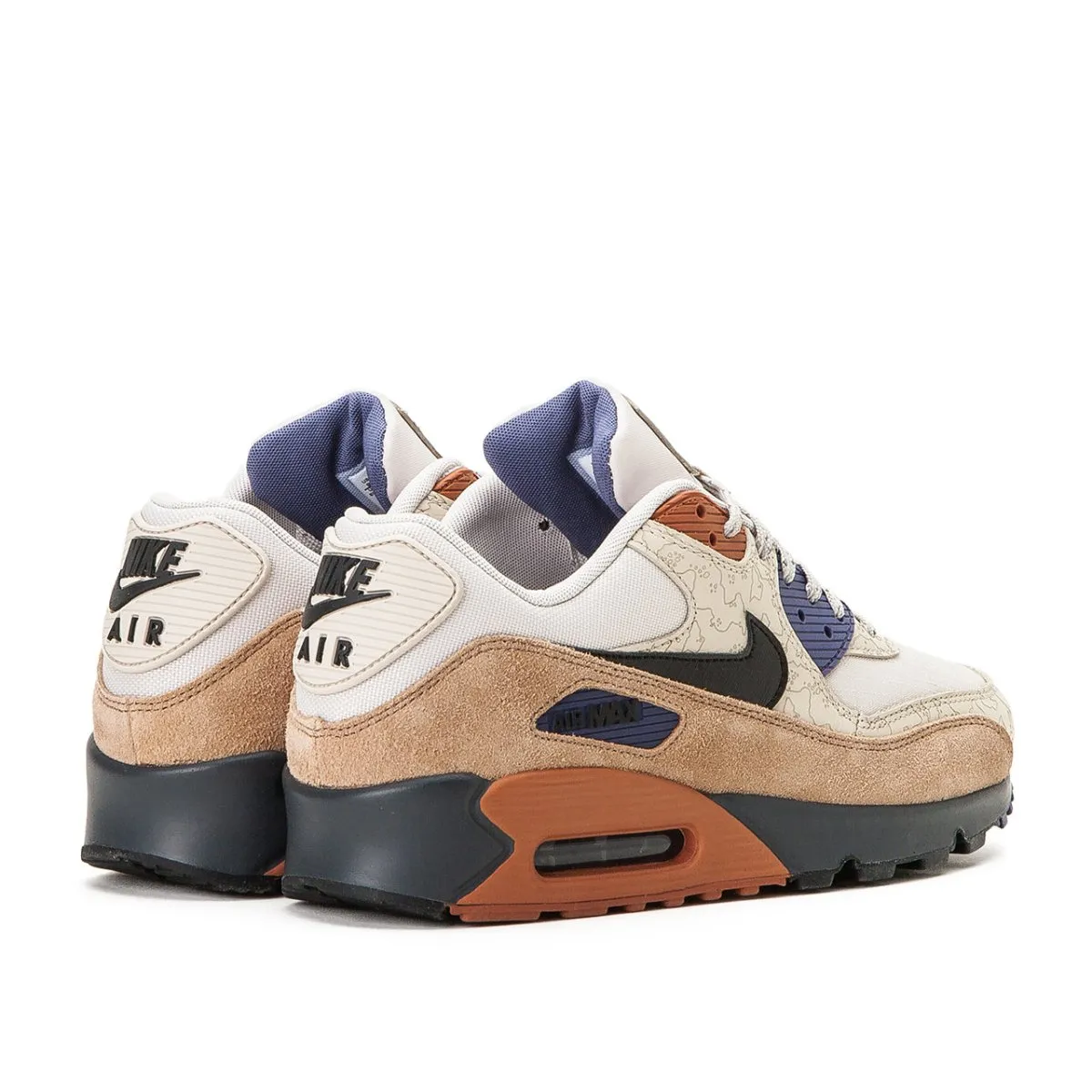 Nike Air Max 90 NRG 'Camowabb' (Maroon / Beige)