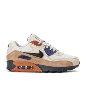 Nike Air Max 90 NRG 'Camowabb' (Maroon / Beige)