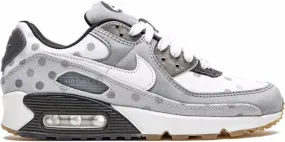 Nike Air Max 90 Polka Dots Grey Fog sneakers White