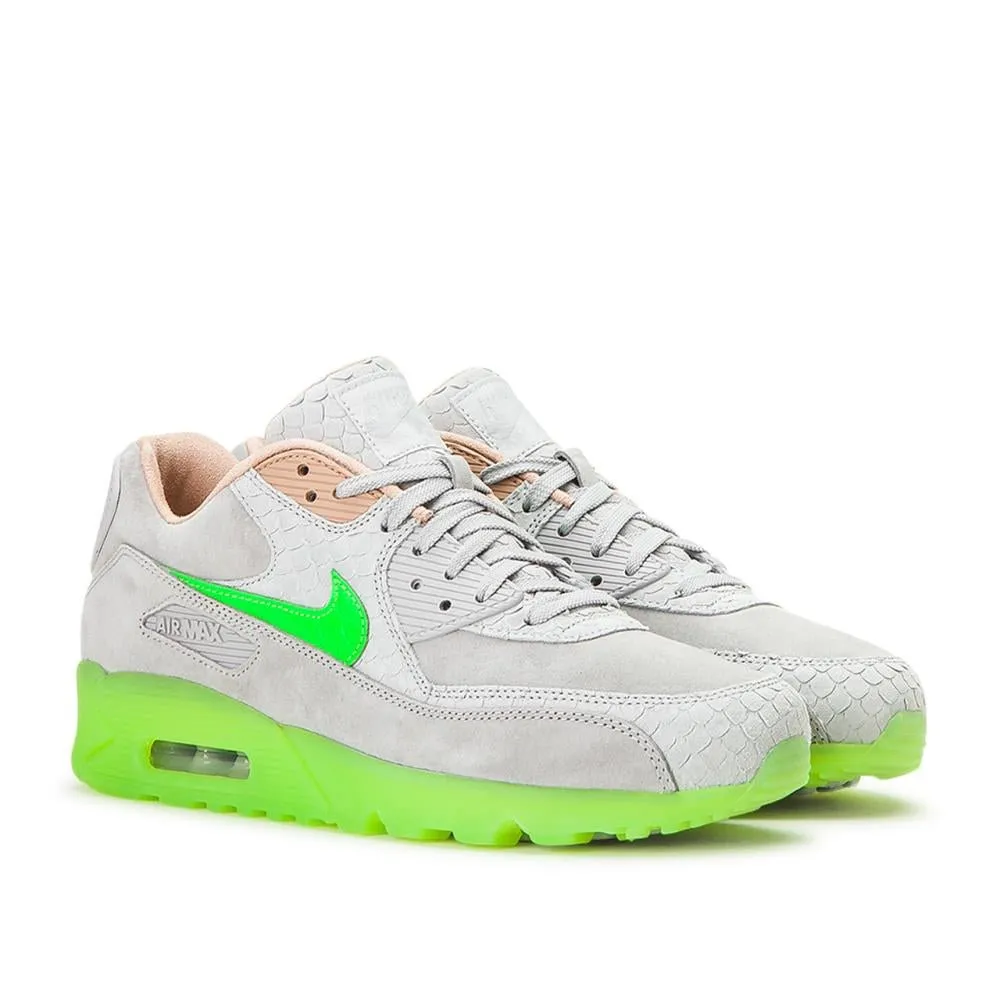 Nike Air Max 90 Premium 'New Species' (Grey / Green)