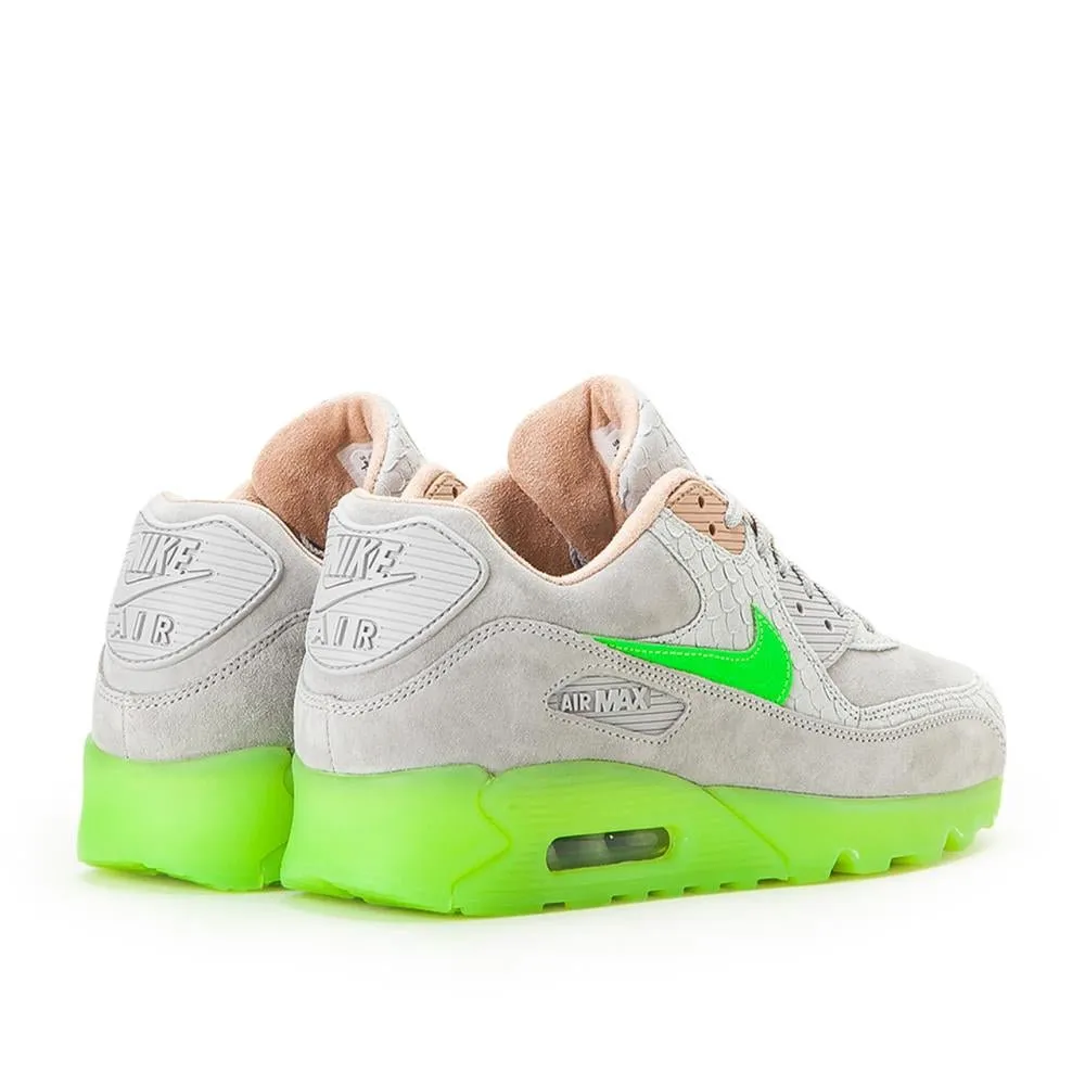 Nike Air Max 90 Premium 'New Species' (Grey / Green)