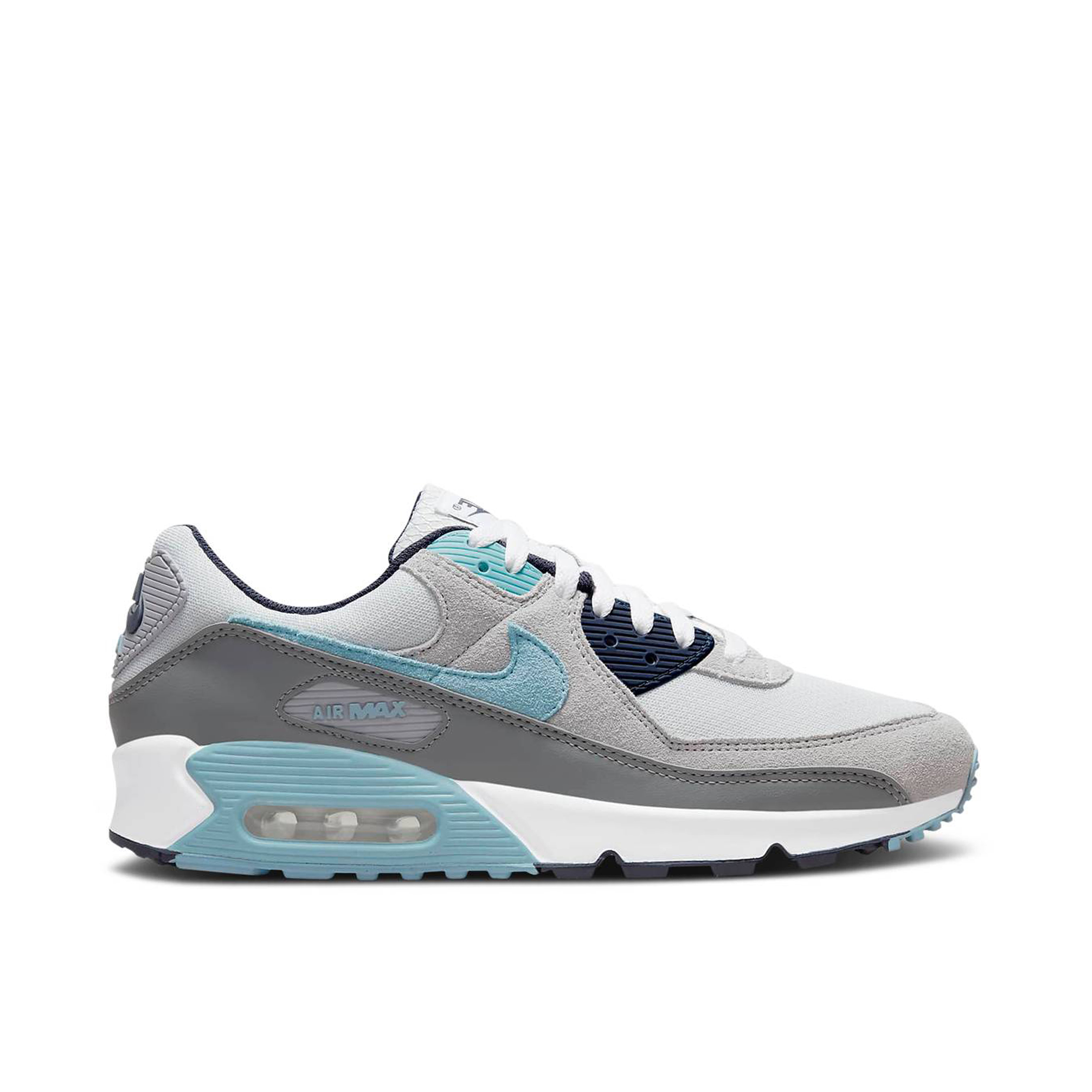 Nike Air Max 90 Pure Platinum Worn Blue | DM0029-003 | Laced