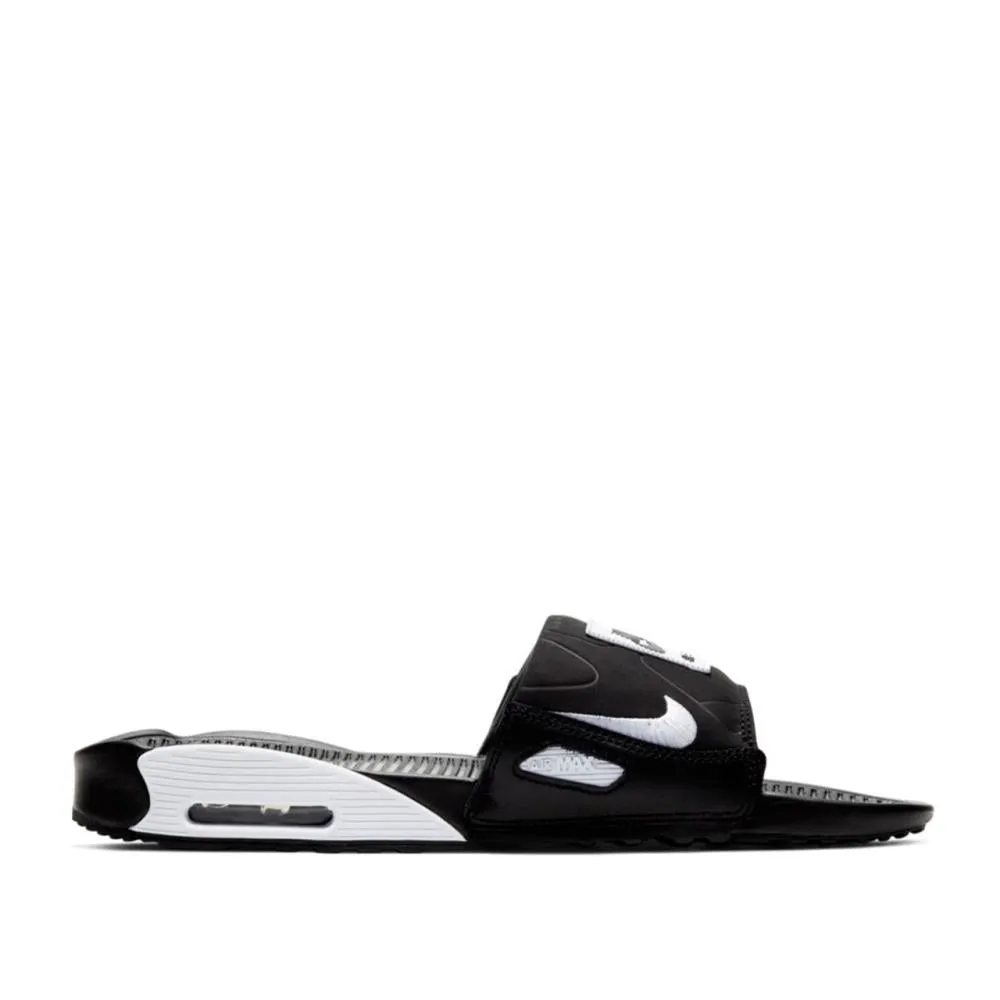 Nike Air Max 90 Slide (Black / White)