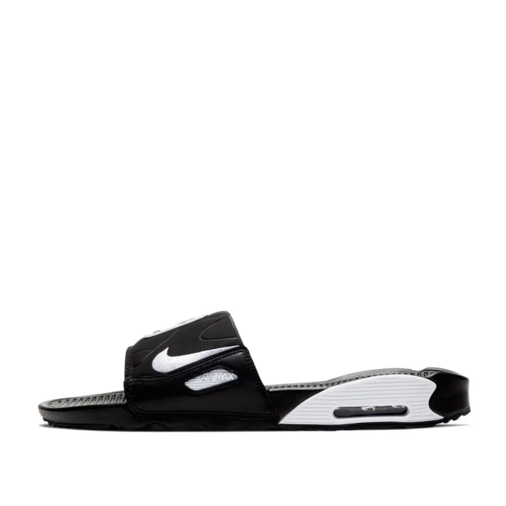 Nike Air Max 90 Slide (Black / White)