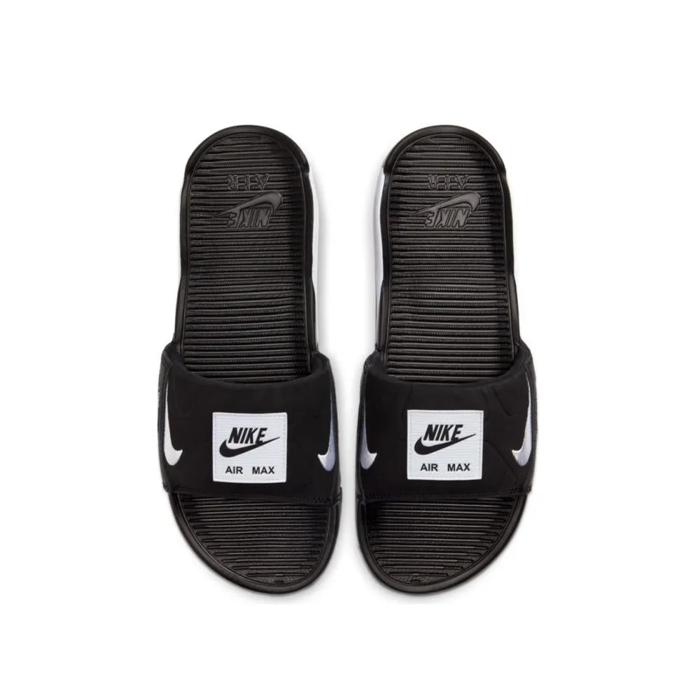 Nike Air Max 90 Slide (Black / White)