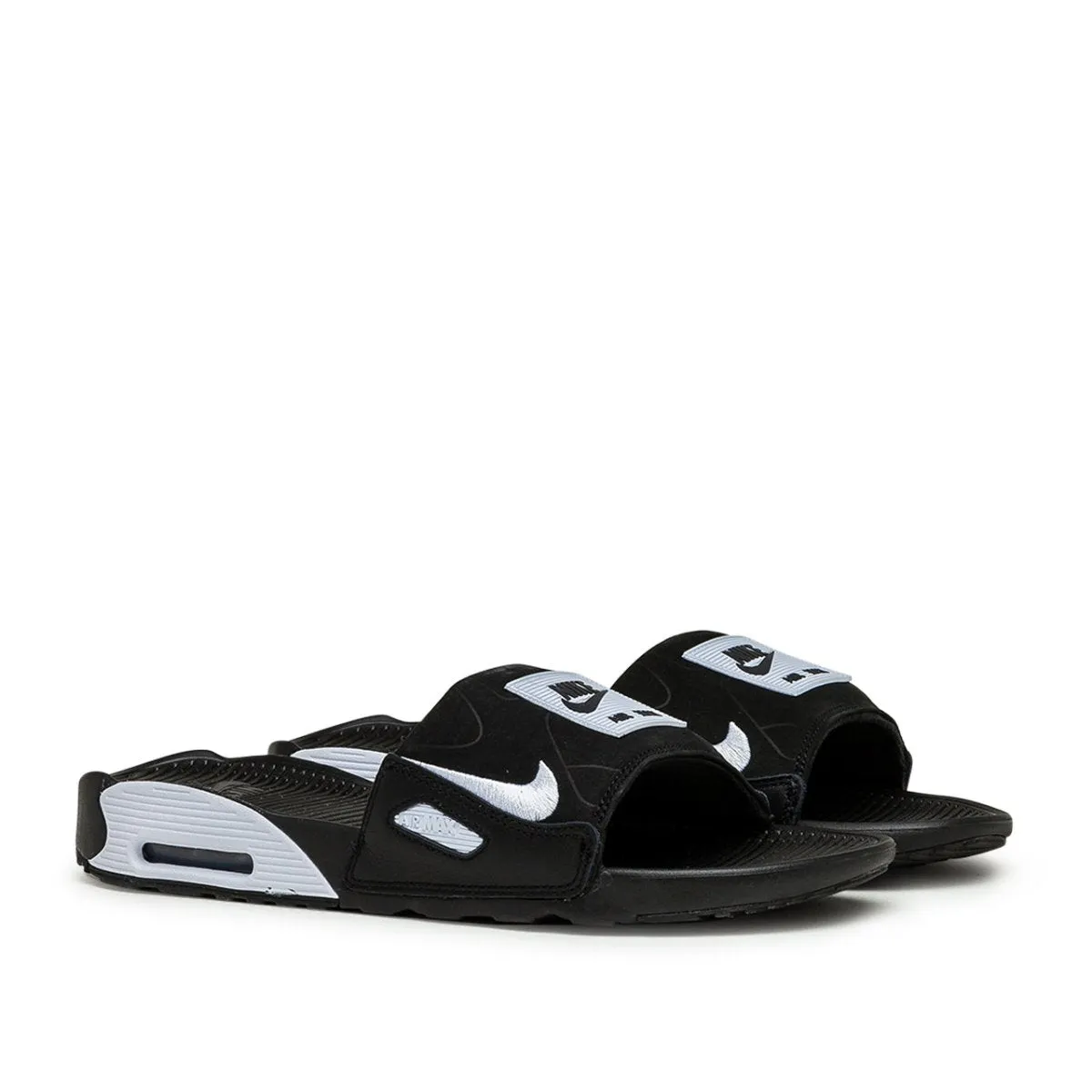 Nike Air Max 90 Slide (Black / White)