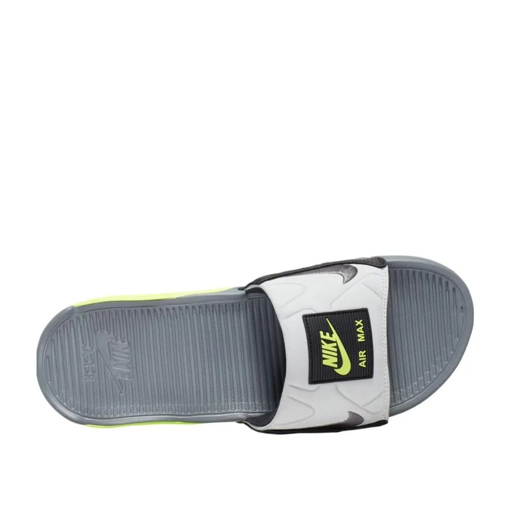 Nike Air Max 90 Slide (Grey / Green)