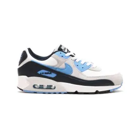 Nike air max 90 (unc/ white university blue (2022)/ white/ university blue/ dark obsidian/ pure platinum) men us 8-13 dq4071-101